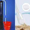 150cm Aquarium Cleaner Vacuum Pump For Fish Tank Cleaning Siphon Filter Cleaner Fish Water Pumps Change Gravel Household Tools