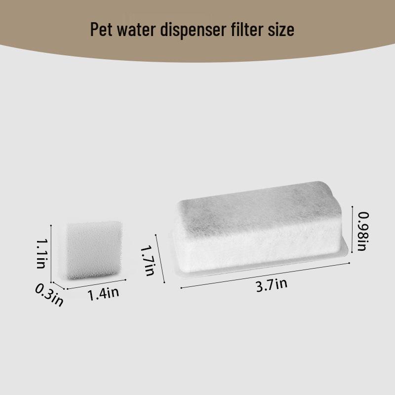 Stainless Steel 4L Cat Water Fountain with Silent Automatic Circulation