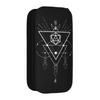 DND Boho D20 Dice Minimalist Geometric Symbols Pencil Case Dungeons Pen Box Bags Student School Supplies Cosmetic Pencilcases