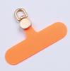 3PCS 360 ° Rotation Metal Head Mobile Phone Strap Clip Patch Firm Phone Lanyard Anti Loss Nylon Gasket Phone Case Connect Card