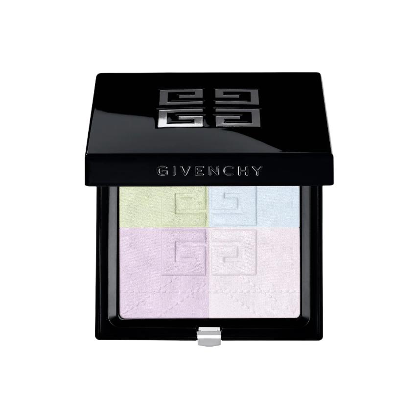 Givenchy Prisme Libre 4-Color Pressed Powder Mattifying & Blurring Setting Powder #01 7g