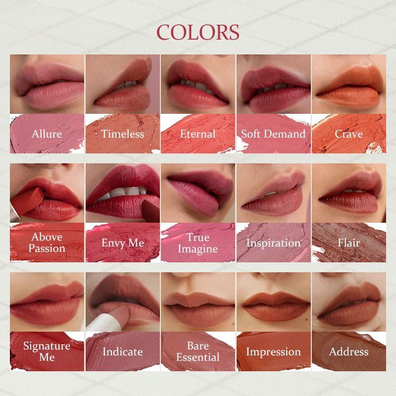 hince - Mood Enhancer Matte - 9 Colors