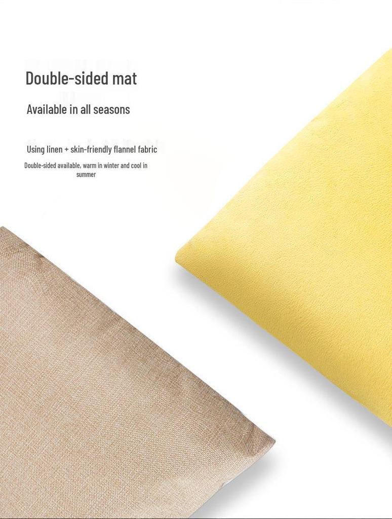 All-Season Avocado Pet Bed: Removable, Washable Shelter for Cats & Small Dogs