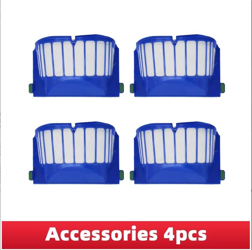 

Hepa Filter for iRobot Roomba 500 Series 505 510 520 530 540 550 555 560 565(PET) 570 580 Robotic Vacuum Cleaner Accessories