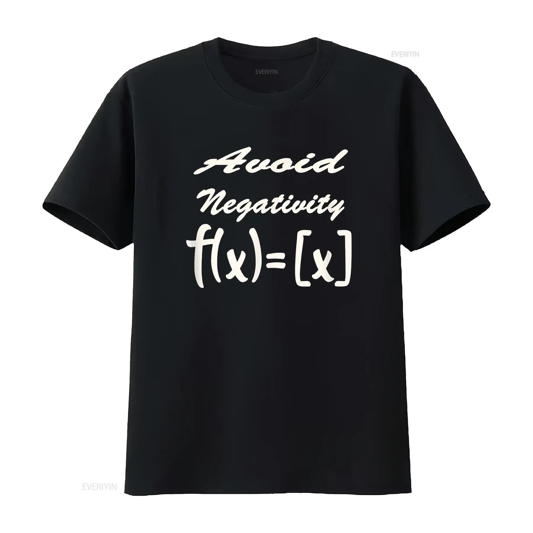 

Avoid Negativity T Shirt Vintage Washed Graphic Slightly Comfortable Streetwear Designer Clothes Fashion Casual Homme Soft - ... S разноцветный