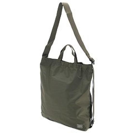

Yoshida Bag Shoulder Bag FLEX Olive Drab [PORTER] 2-way 856-05905 2.