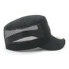 [New Era] Military Work Cap Hat Black/Mesh 7 3/8 WM-01 MESH DUCK BLK/WHT 23J