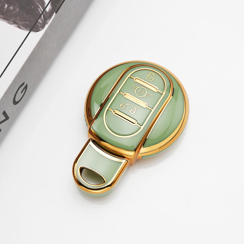 Fashion Tpu Car Key Case Cover For Bmw Mini Coopers One Jcw F56 F55 F54 F57 F60 R55 R56 R57 R58 R59 R60 S Roadster Accessories