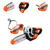 Kids Toy Electric Chain Saw Preschool Accessories Educational for Boys Girls with Goggles Gift