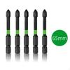 5x Impact Bit Set Multipurpose Cross Bits for Electrician Maintenance