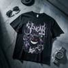Yk Gengar Kids T Shirt Unisex Women Cotton Short Sleeve Tee Anime Print Tops Streetwear Parentchild Clothing