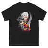 Unisex Oberteile T-Shirt 100% Baumwolle Uzui Tengen T-Shirt Demon Slayer Kimetsu No Yaiba Anime Geschenk Shirt