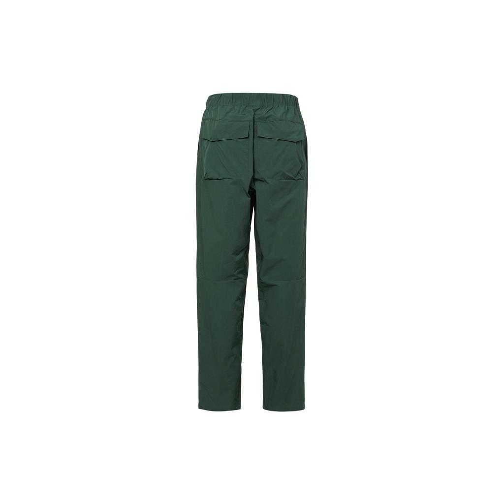 Nike Sportswear Premium Essentials Tapered Woven Sports Trousers Men Bottoms Dark-Green CZ9884-337