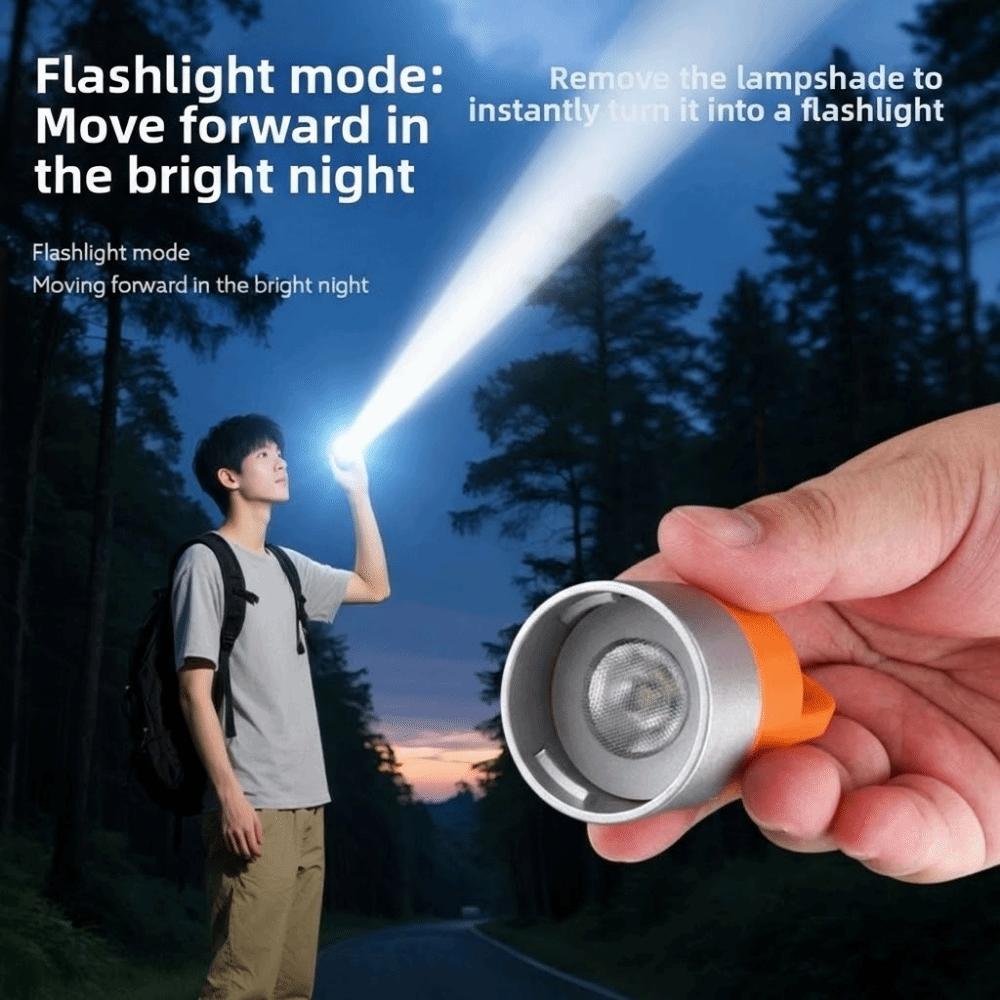 10 Modes Camping lamp Multi-Functional Waterproof Tent Lamp RGB Ambient Light  Camping Atmosphere