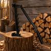 Manual Log Splitter To Use Wood Hand Powered Firewood Splitting Axe for Camping,