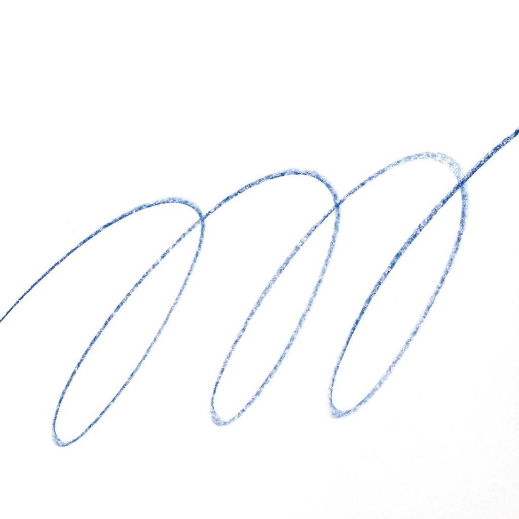 Lápis Dermatográfico Colorido Mitsubishi Pencil 7600 1 À Base de Óleo Não. Índigo, Dúzia, K7600.10