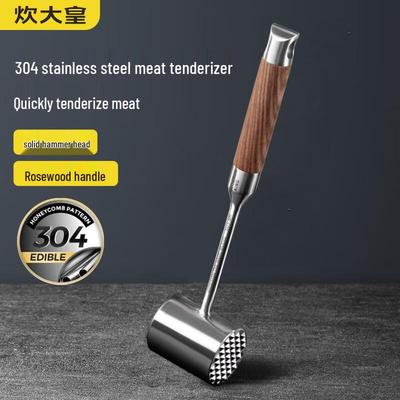Cooker King 304 Stainless Steel Meat Tenderizer Hammer