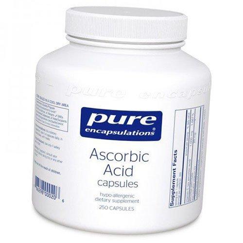 

Вітамін С, Аскорбінова кислота, Ascorbic Acid, Pure Encapsulations 90капс (36361055) 250caps