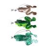 New Hot-Selling Black Fish Special Kill Floating Water Thunder Frog6cm5gAnti-Hook Bottom Lure Fishing Gear Bait