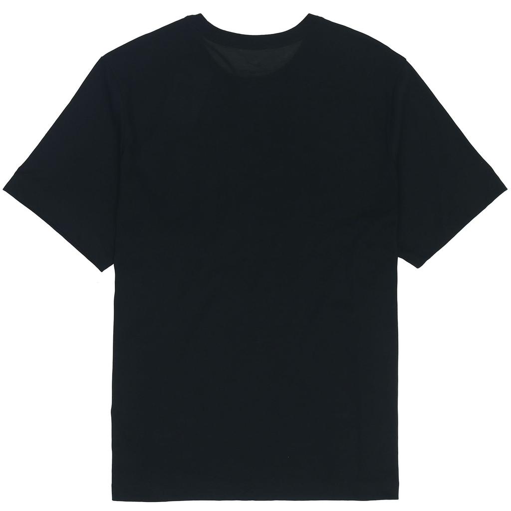 Nike T Shirts Men's Black Crew Neck Moderate DV1213-010