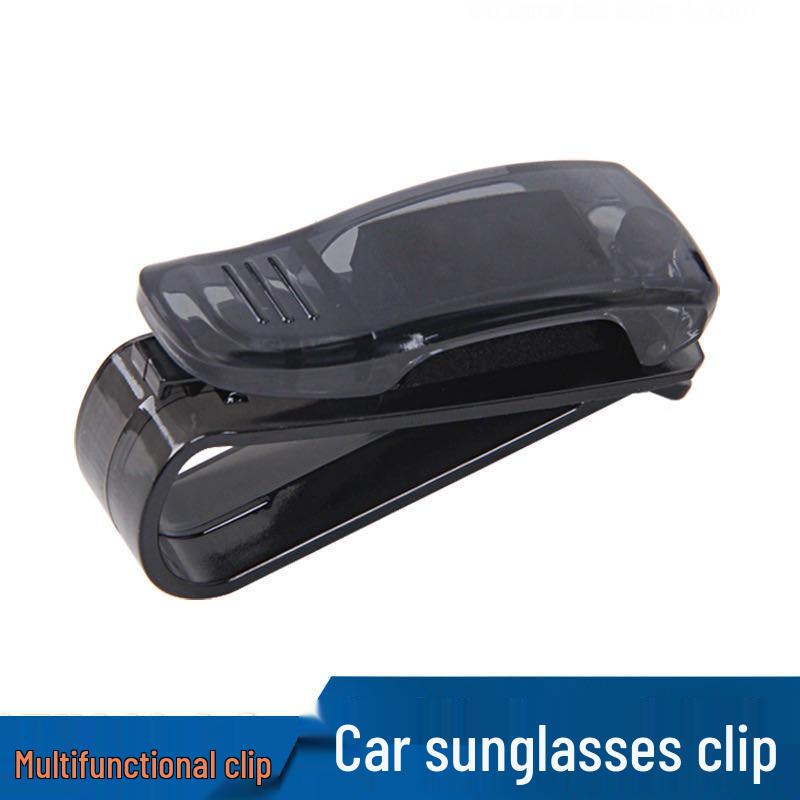Car Sunglasses and Card Holder Clip