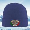 Eagle Wings Above Flagmoto Knitted Hat Unisex Women Unisex Beanie Pullover Cap Winter Thermal Warm Christmas Outdoor Cycling Hikin
