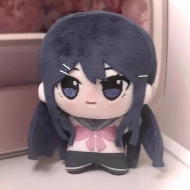10cm Chiaki Nanami Katoenen Pop Japanse Anime Nanami Pluche Zacht Gevuld Speelgoed Sleutelhanger Hanger Cadeaus