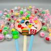 32Mm Transparent Twisted Egg For Mini Claw Machine Toys Accessories Cute Animal Plush Dolls Doll Kids Arcade Crane Machine Gift