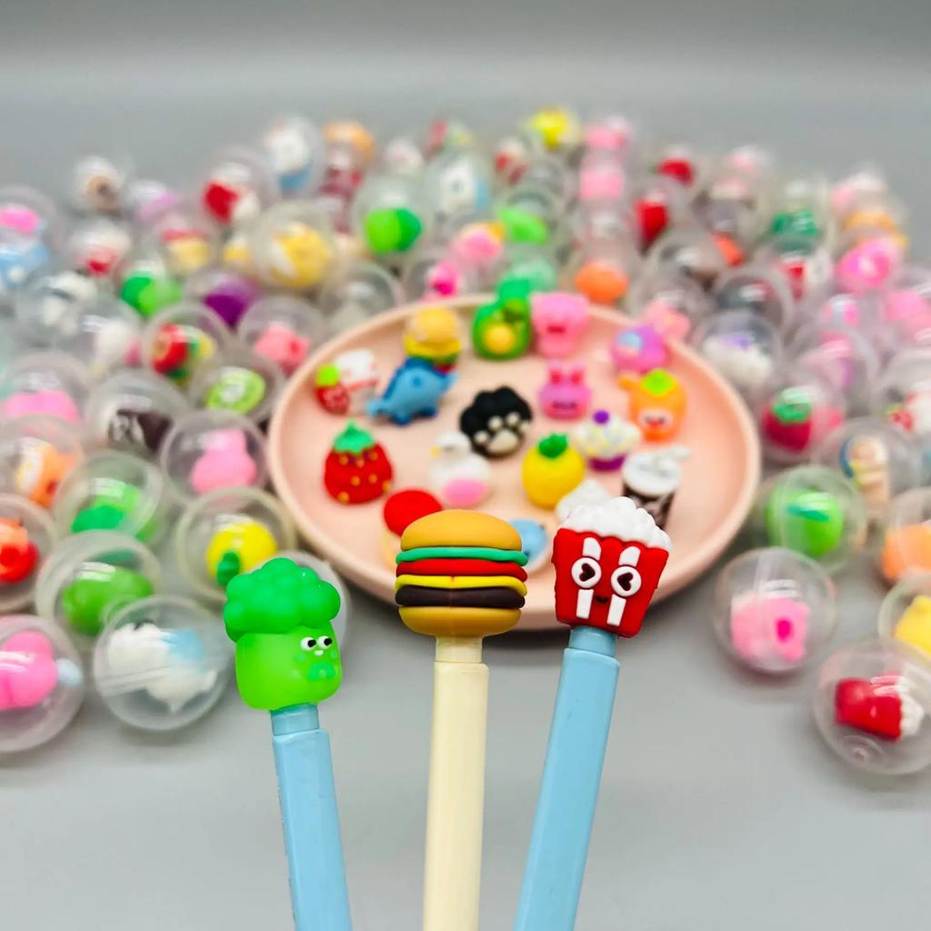32Mm Transparent Twisted Egg For Mini Claw Machine Toys Accessories Cute Animal Plush Dolls Doll Kids Arcade Crane Machine Gift