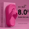 Spedizione Gratuita Infradito Estive Antiscivolo da Donna in EVA 2026, Ciabatte Resistenti all'Usura con Infradito Spessa e Design Rialzante per Esterni.