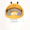 Potty Training Seat for Boys Girls Kids Toddlers Toilet Training Seat Potty Seat for Baby with Soft Cushion, Handle, Backrest