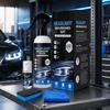 Scheinwerfer-Restaurationsspray, 180 ml Keramikbeschichtung für vergilbte Scheinwerfer, UV-Schutz Reiniger Politur für Auto Frontlinsen