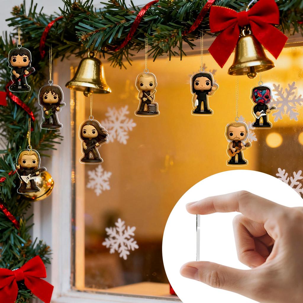 Vánoční adventní kalendář, 24denní adventní kalendář Prázdninová odpočítávací kolekce, Přívěsková krabička Vhodná pro vánoční překvapení