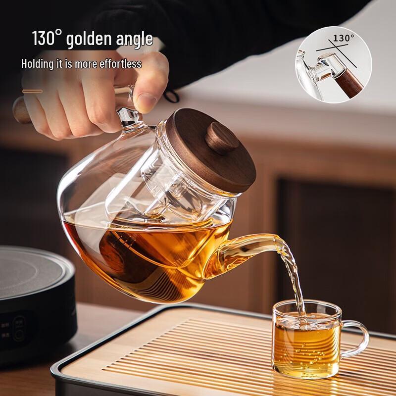 YIHUTEA Glass Tea Kettle