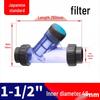 UPVC Y-Type Filter