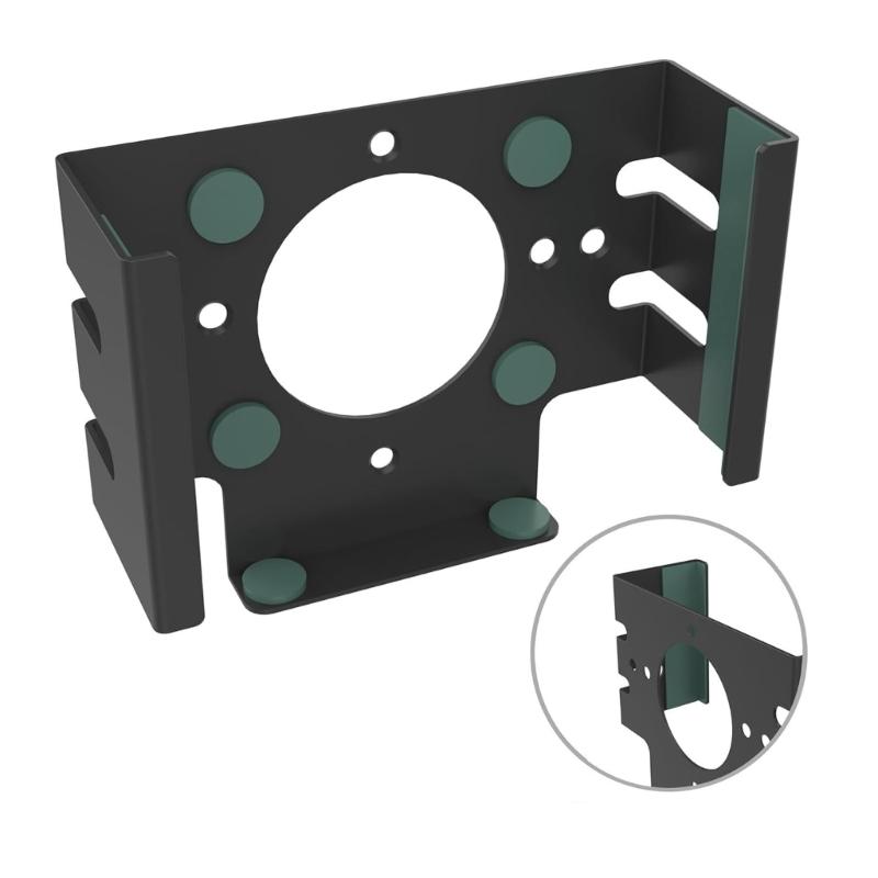 Metal Stand Durability For Mini Desktop Computer Under Desk And Screen Back Mounting Solution Space Saving