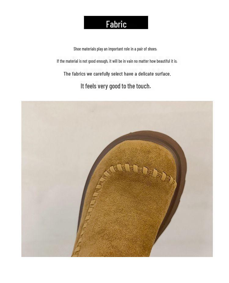 Women’s 2025 Retro Platform Martin Boots - Height-Enhancing, Thick-Soled, Autumn Must-Have, Versatile & Slimming.