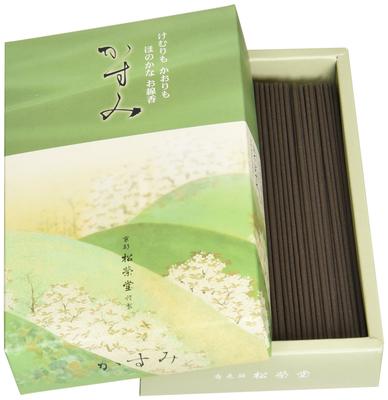 Kyosenkou Shoueido Incense Kasumi In Pieces Approx 135 Mm #126212
