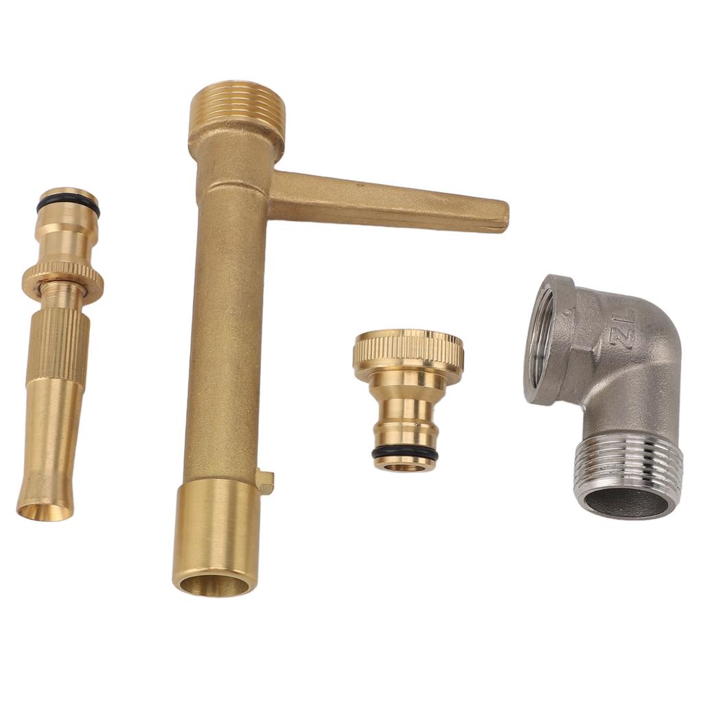 G3/4 Brass Quick Water Intake Valve Key Brass Quick Coupling Valve Key Sprinkler Garden Irrigation