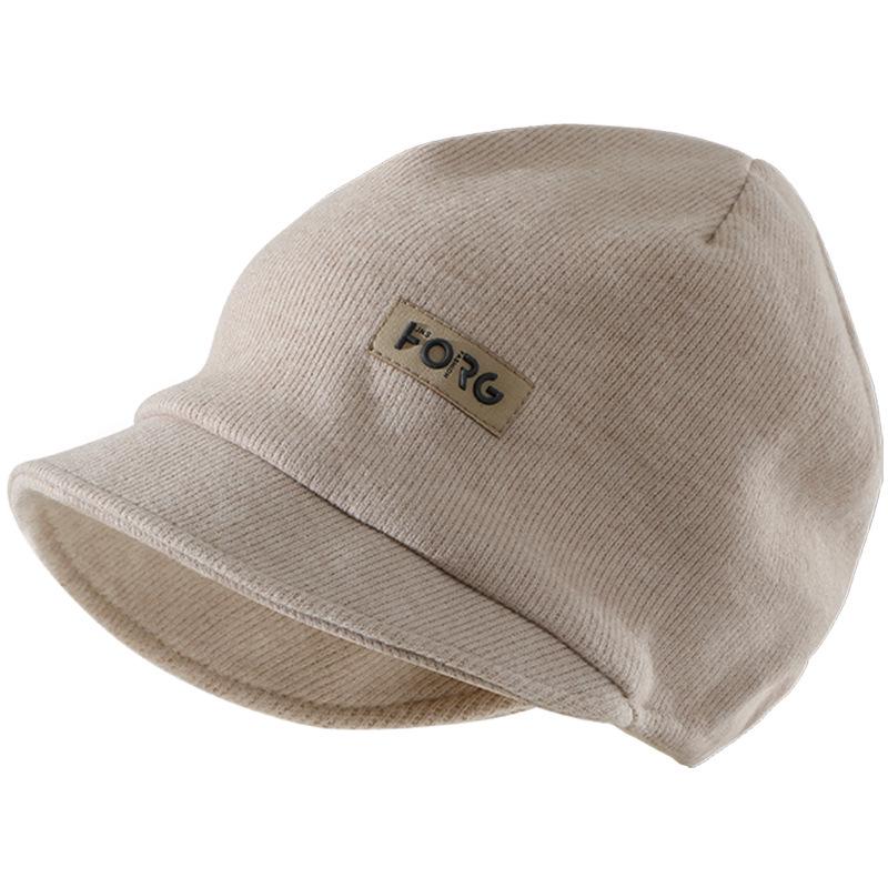 2025 Women's Knit Turban: Compact, Foldable, Versatile Slouchy Hat for Spring & Summer - Enhances Small Face & Cute Style