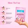 Everyuth Naturals Anti Pollution Pink Clay Charcoal Sheet Mask Pack Of 3 25ml Refreshing Detox Glow Biodegradable Face Mask For Radiant Skin
