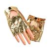 Punk Women Leather Gloves Harajuku Half Finger Mittens Sweet Cool Y2k Leather Gloves  Girls