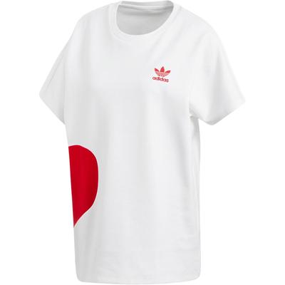Originals Sportlich Lässig Rundhals Kurzarm T-Shirt Damen Oberteile CE1684