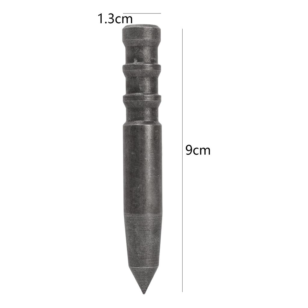 Carbon Steel Auto Center Puncher Hole Marker Punch Locator for Wood Metal Steel Spring Load Drill Locators Automatic Hand Tools