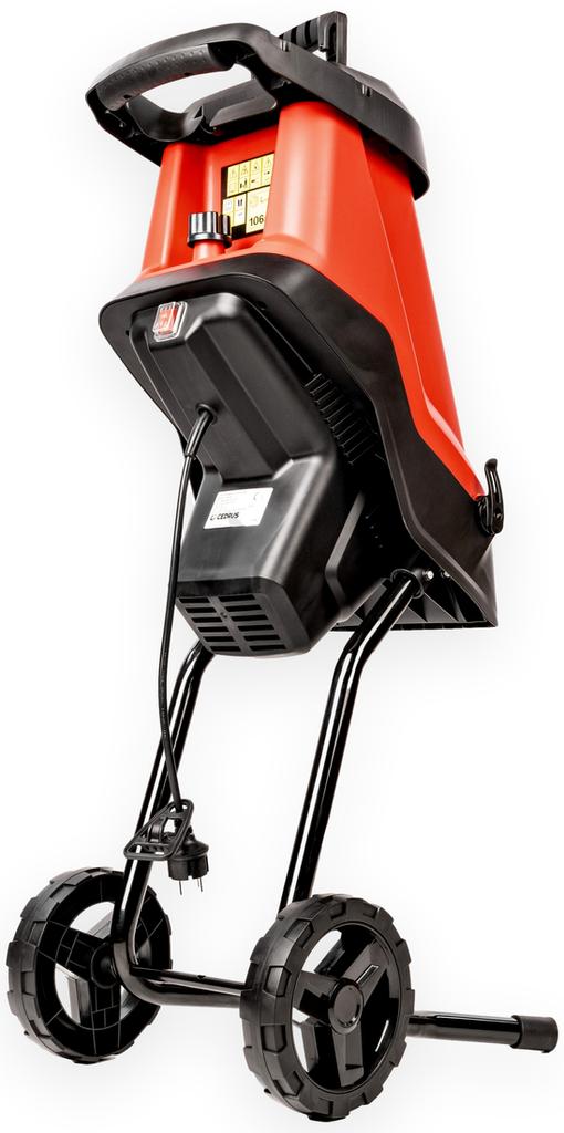 Cedrus Re04 Electric Shredder Blade Branch Chipper Garden 2800W / 45Mm - 