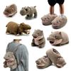 Moo Deng Plush Thai Kaoqiu Dwarf Hippo Dwarf Hippo Plush Doll Bouncing Pig