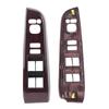 Front Window Lift Switch Trim Bezel Panel LHD For Toyota Camry 2012 -2017 For Left Hand Driver 74232-06490-E0 7423206490E0