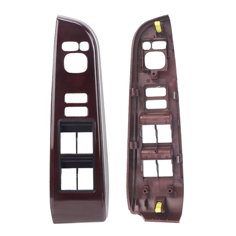 Front Window Lift Switch Trim Bezel Panel LHD For Toyota Camry 2012 -2017 For Left Hand Driver 74232-06490-E0 7423206490E0