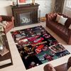 Ac Milan Personalized Name Floor Mat Perfect for Outdoor Decorate room Entryway Living Rooms Antislip Carpet Anime Office Decor