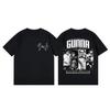 Maglietta Unisex da Donna per il Rapper Gunna Wun World Tour 2026 Abbigliamento Harajuku Hip Hop Magliette Moda Estiva Casual Maglietta Oversize